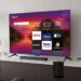 Roku Plus Series 4K QLED TV - front design view