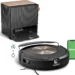 Roomba Combo j9+ Robot Vacuum and Mop - front design view