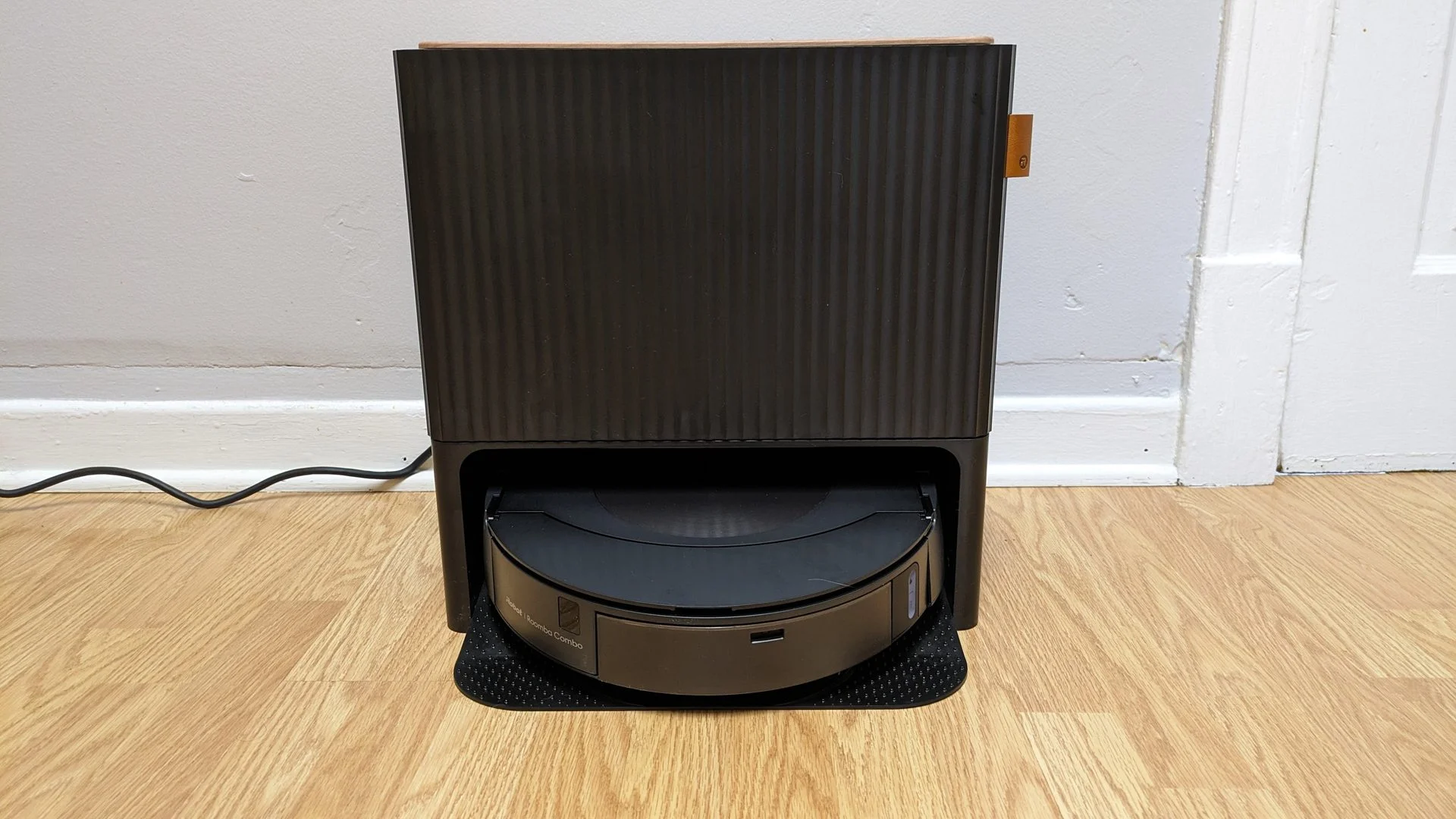 Roomba Combo j9+ Robot Vacuum and Mop - in-use shot