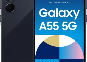 Samsung Galaxy A55 5G - front design view
