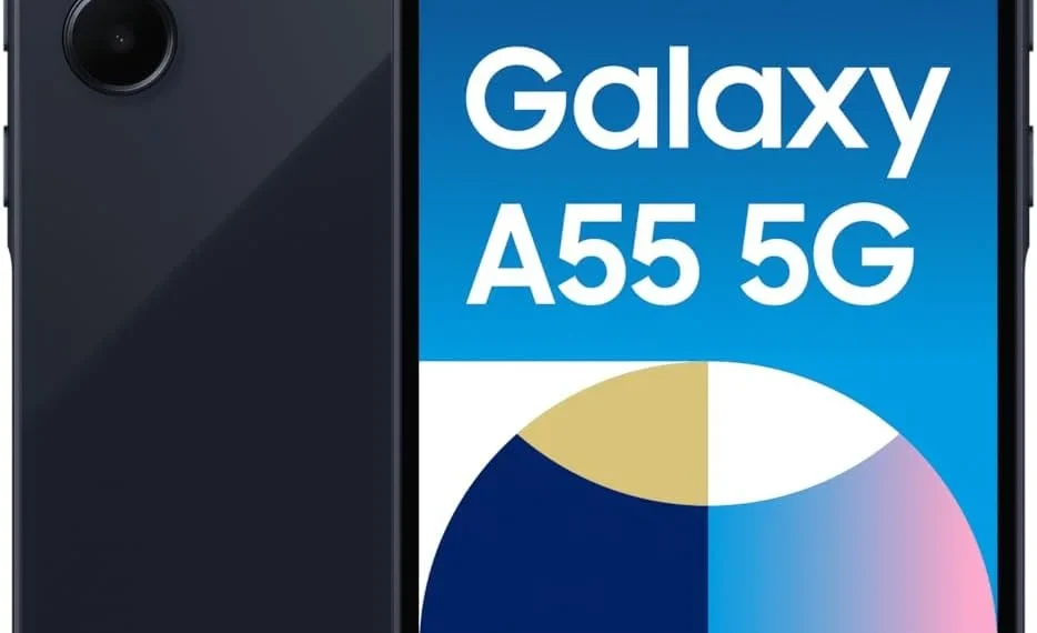 Samsung Galaxy A55 5G - front design view