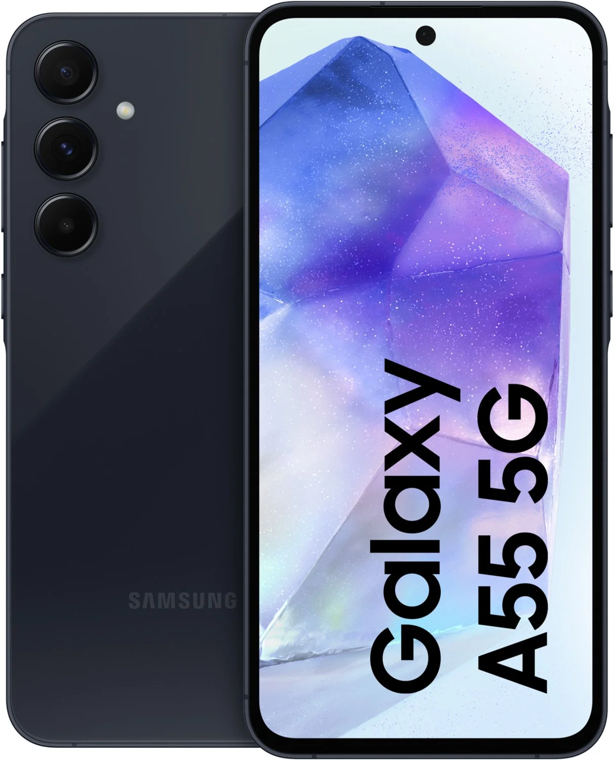 Samsung Galaxy A55 5G - side profile