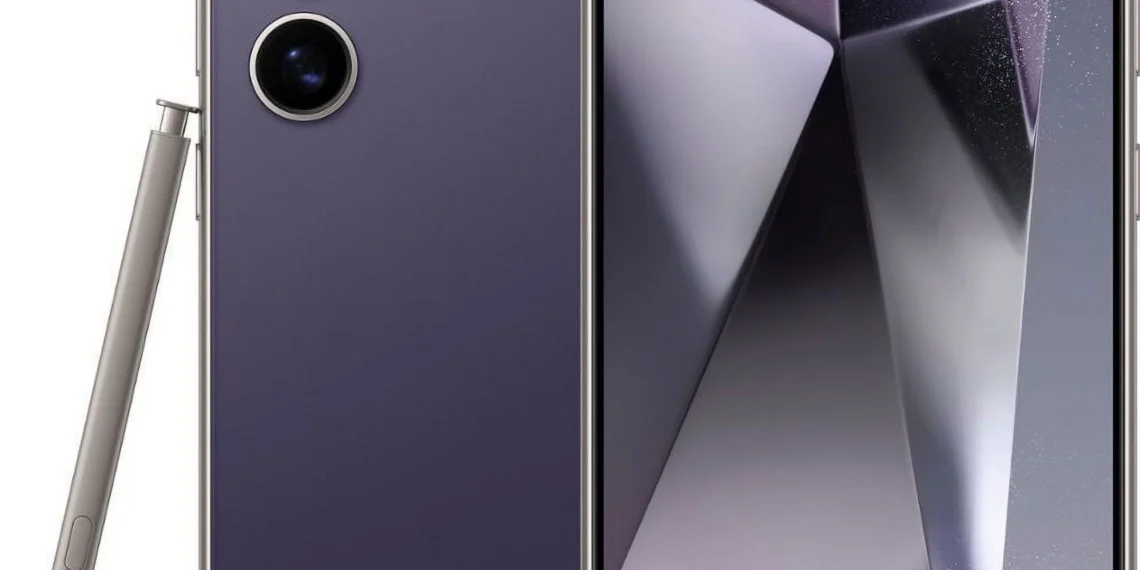 Samsung Galaxy S24 Ultra - front design view