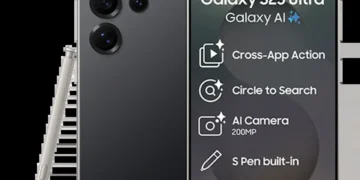 Samsung Galaxy S25 Ultra - front design view