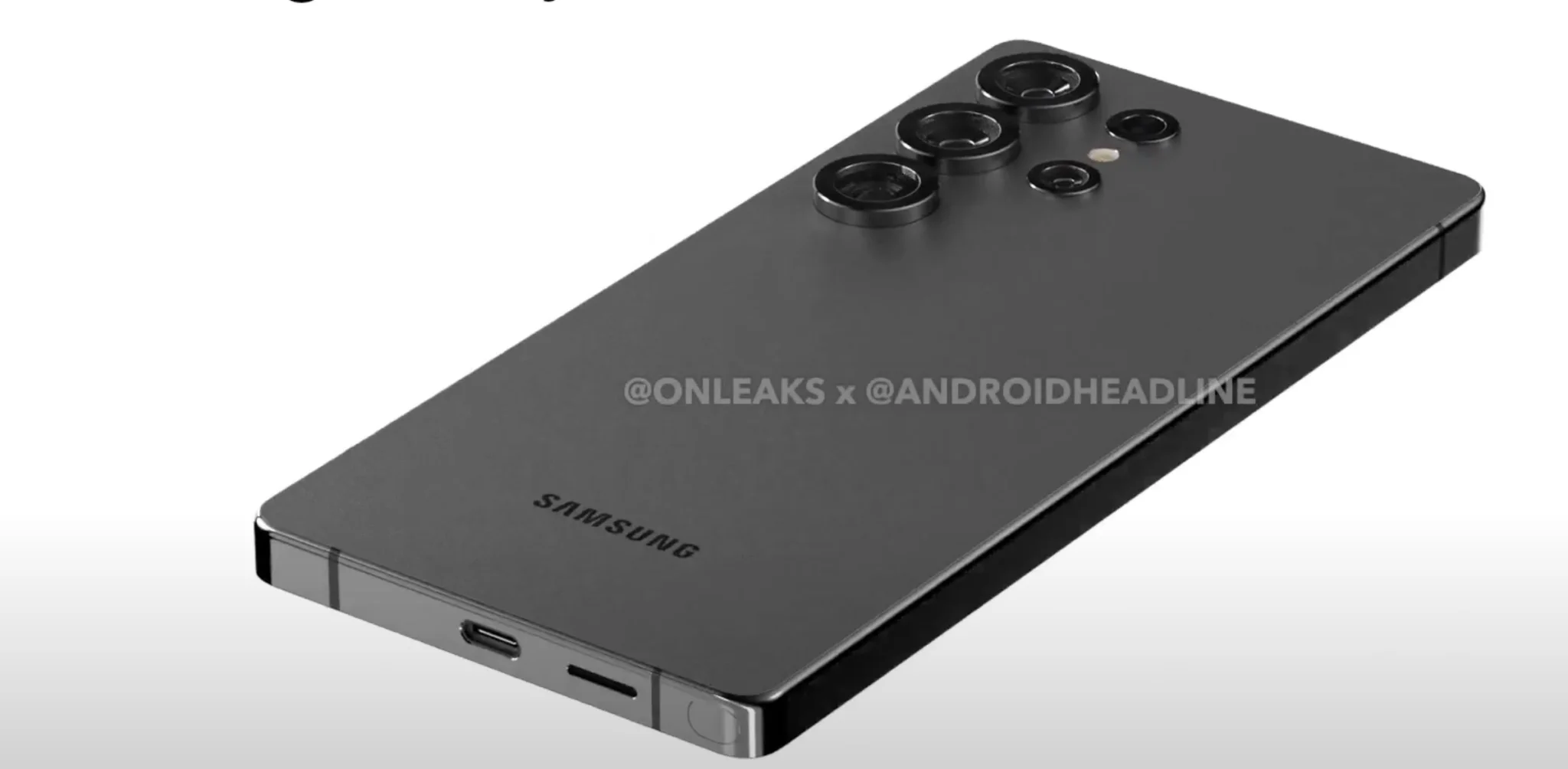 Samsung Galaxy S25 Ultra - in-use shot Samsung Galaxy S25 Ultra - in-use shot