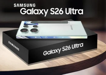 Samsung Galaxy S26 Ultra - front design view