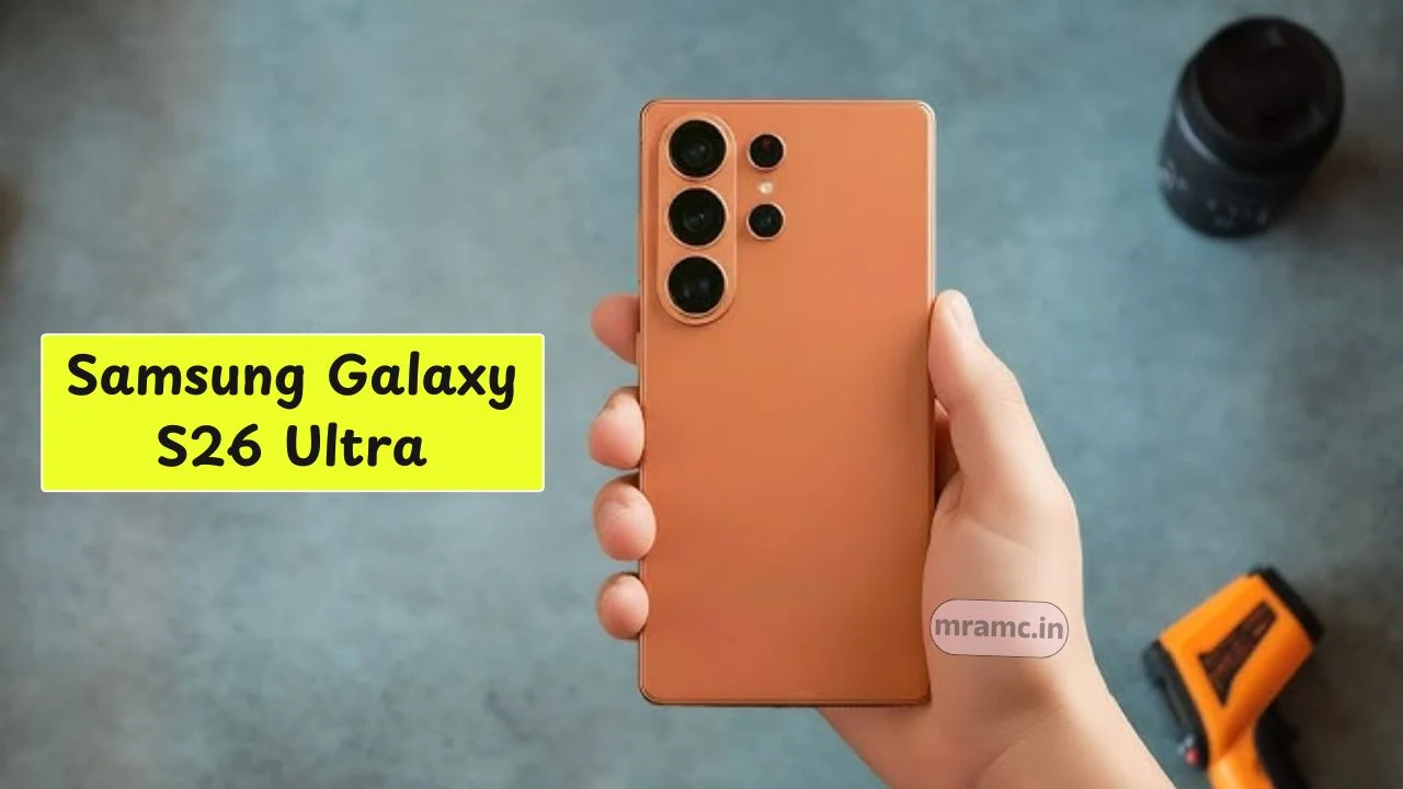 Samsung Galaxy S26 Ultra - side profile