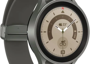 Samsung Galaxy Watch 5 Pro - front design view
