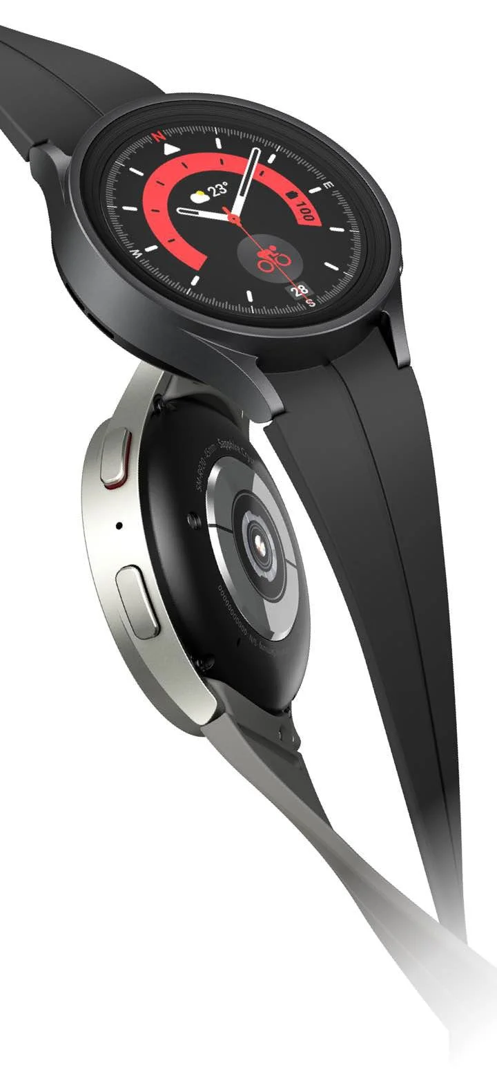 Samsung Galaxy Watch 5 Pro - side profile