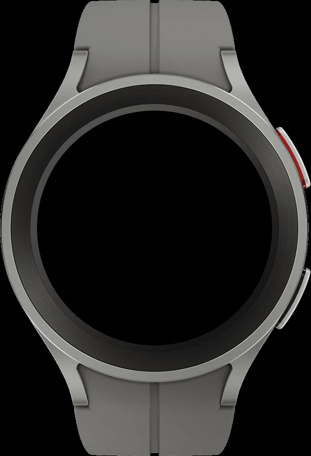 Samsung Galaxy Watch 5 Pro - in-use shot