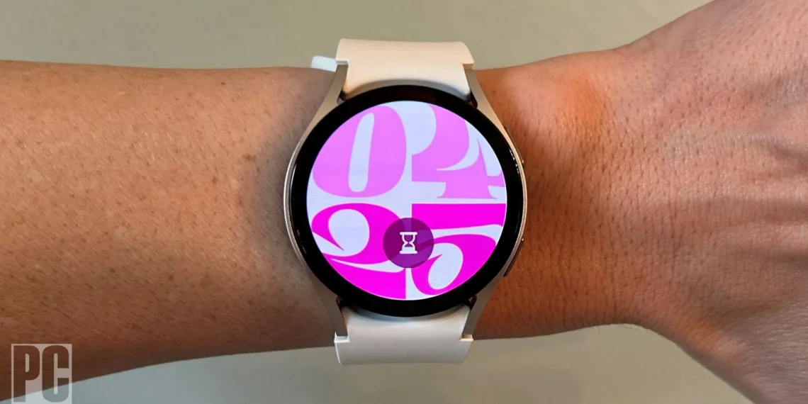 Samsung Galaxy Watch 6 - front design view
