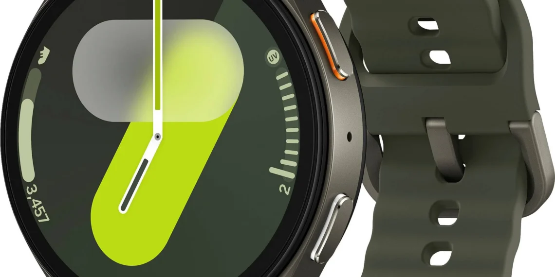 Samsung Galaxy Watch 7 - front design view