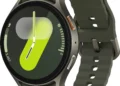 Samsung Galaxy Watch 7 - front design view
