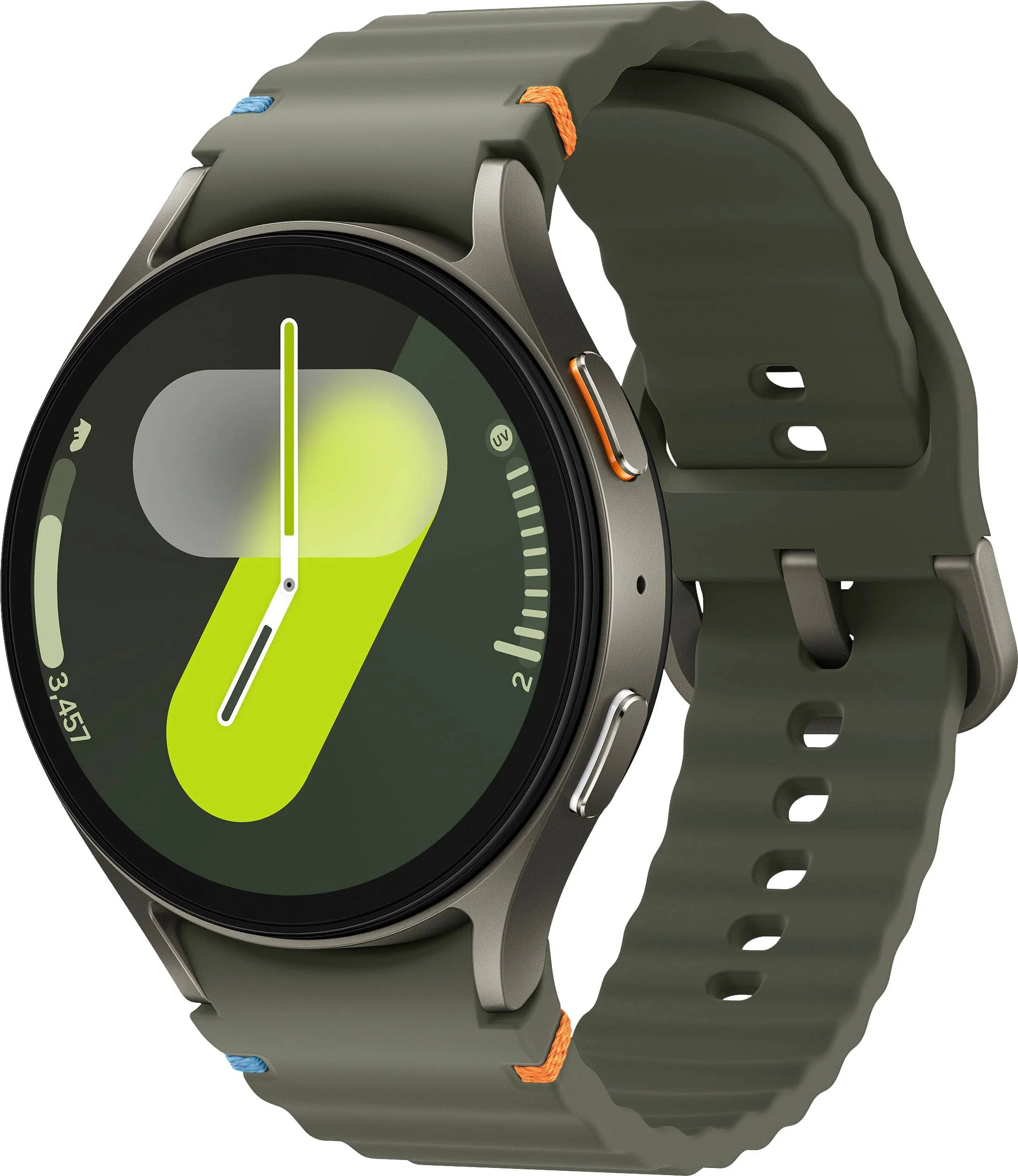 Samsung Galaxy Watch 7 - front design view Samsung Galaxy Watch 7 - front design view