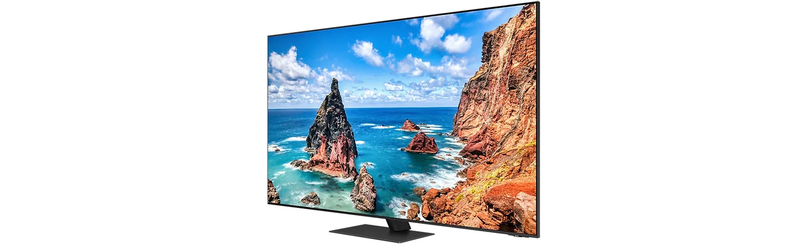 Samsung QN95D Neo QLED 4K TV - side profile