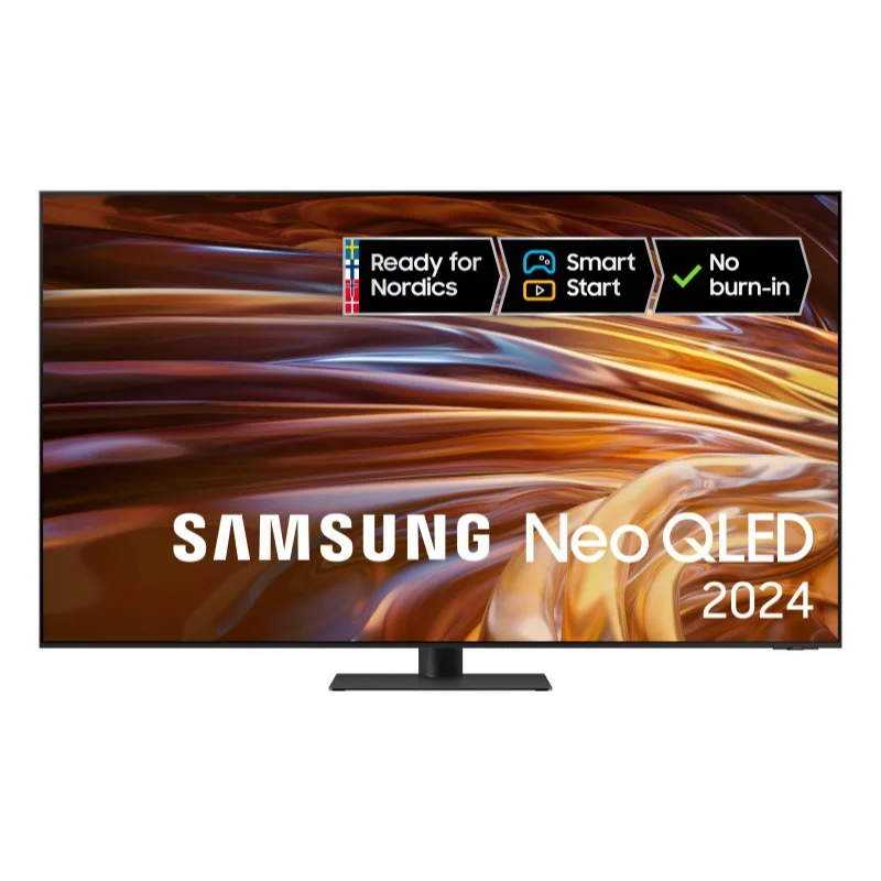 Samsung QN95D Neo QLED 4K TV - detail closeup