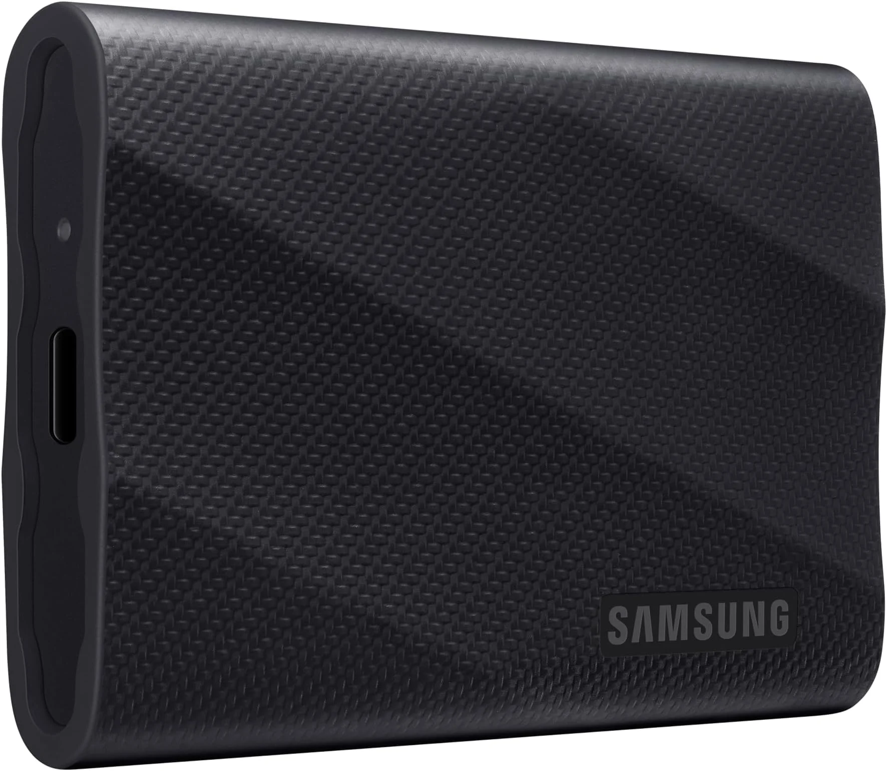 Samsung T9 Portable SSD - in-use shot