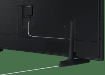 Samsung The Frame QLED 4K TV (2025) - front design view