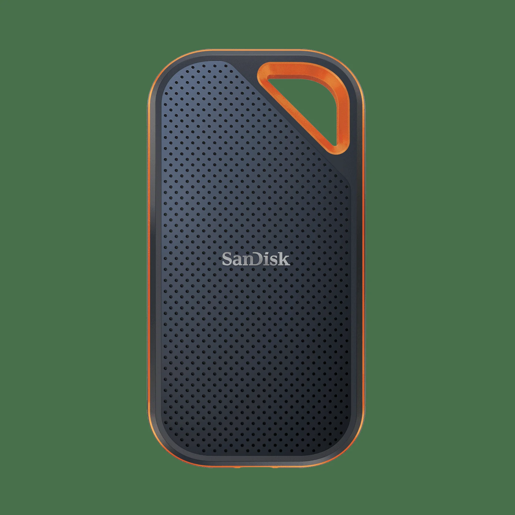 SanDisk Extreme Pro Portable SSD V2 - in-use shot SanDisk Extreme Pro Portable SSD V2 - in-use shot