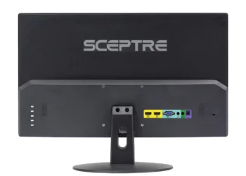 Sceptre E248W-19203R - front design view