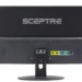 Sceptre E248W-19203R - front design view