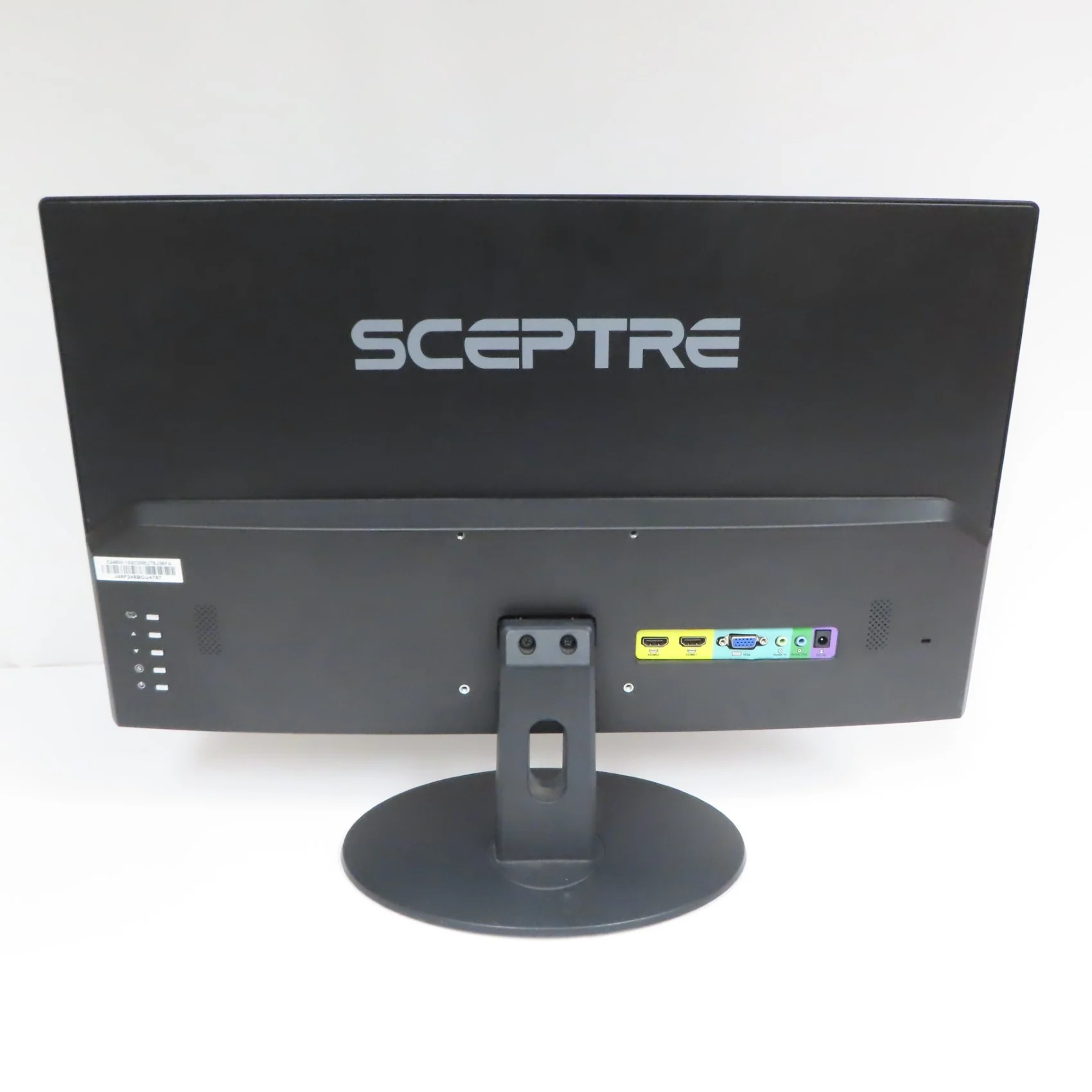 Sceptre E248W-19203R - side profile