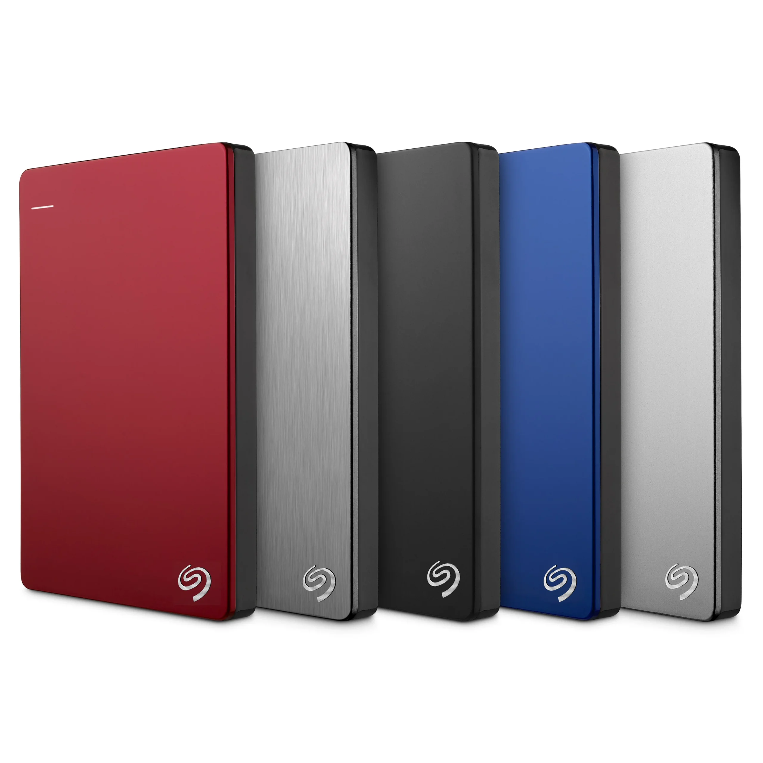 Seagate Backup Plus Slim - side profile