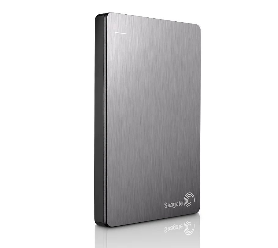 Seagate Backup Plus Slim - detail closeup