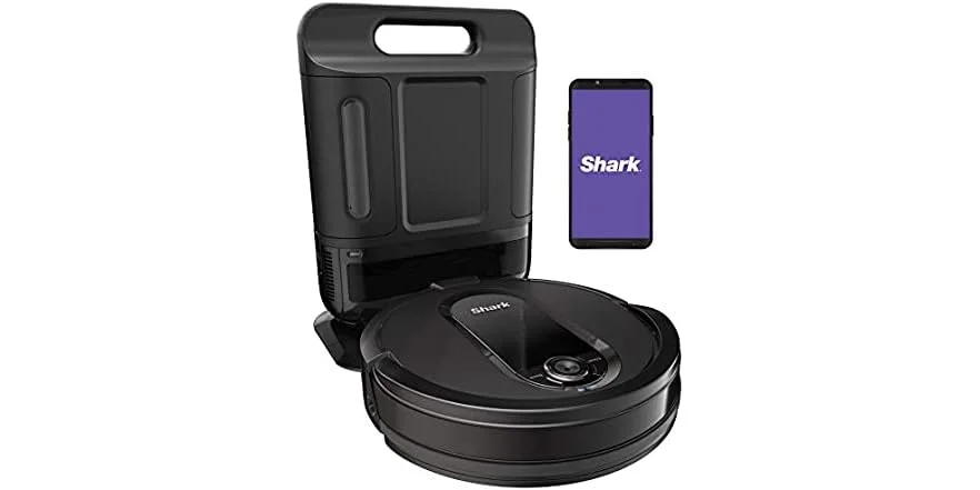 Shark IQ Robot Vacuum AV1002AE - side profile