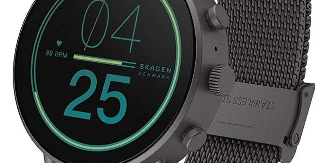 Skagen Falster Gen 6 - front design view