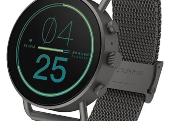 Skagen Falster Gen 6 - front design view