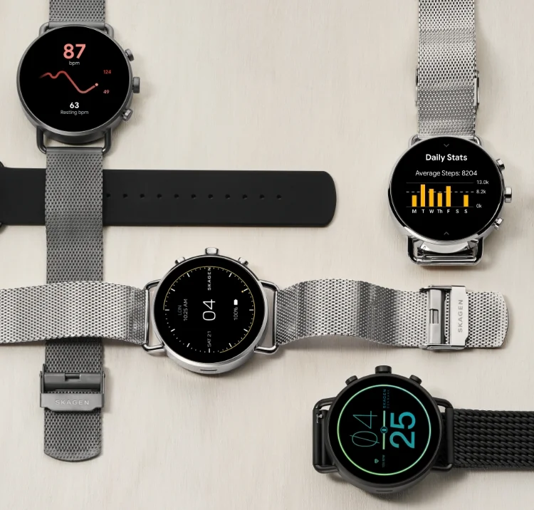 Skagen Falster Gen 6 - side profile