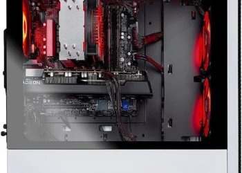 Skytech Blaze 3.0 Gaming PC - front design view