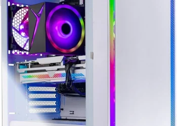 Skytech Shiva II Gaming PC - front design view