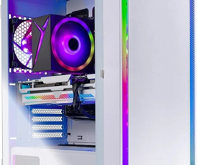 Skytech Shiva II Gaming PC - front design view