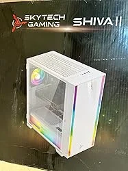 Skytech Shiva II Gaming PC - side profile