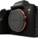 Sony Alpha 7R V - front design view