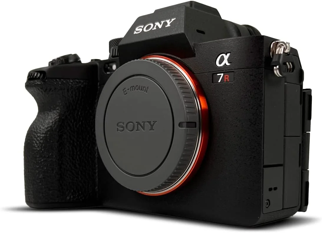 Sony Alpha 7R V - front design view Sony Alpha 7R V - front design view