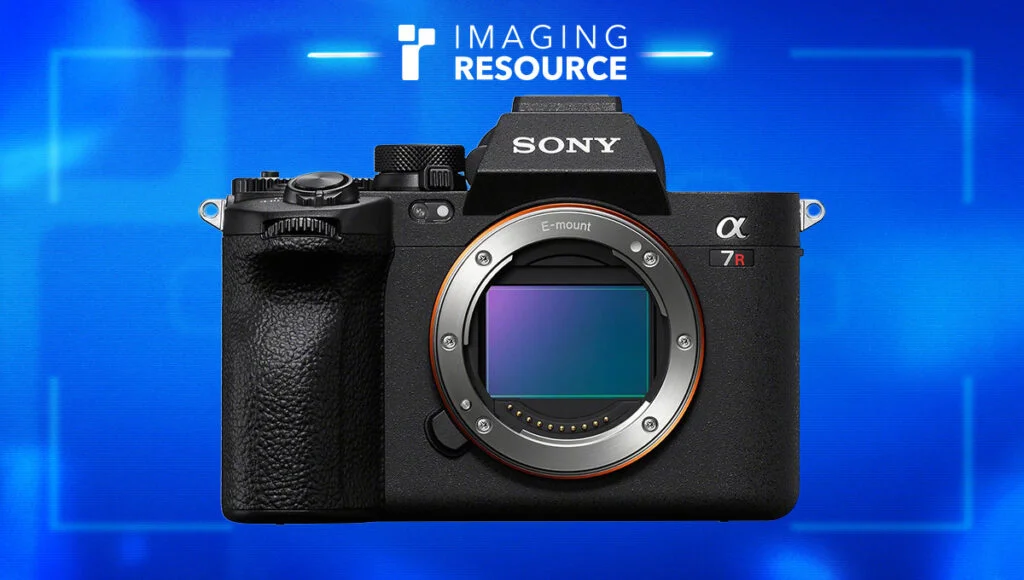 Sony Alpha 7R V - side profile Sony Alpha 7R V - side profile