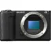 Sony Alpha ZV-E10 II - front design view