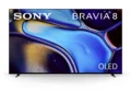 Sony Bravia 8 OLED 4K TV - front design view