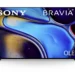Sony Bravia 8 OLED 4K TV - front design view