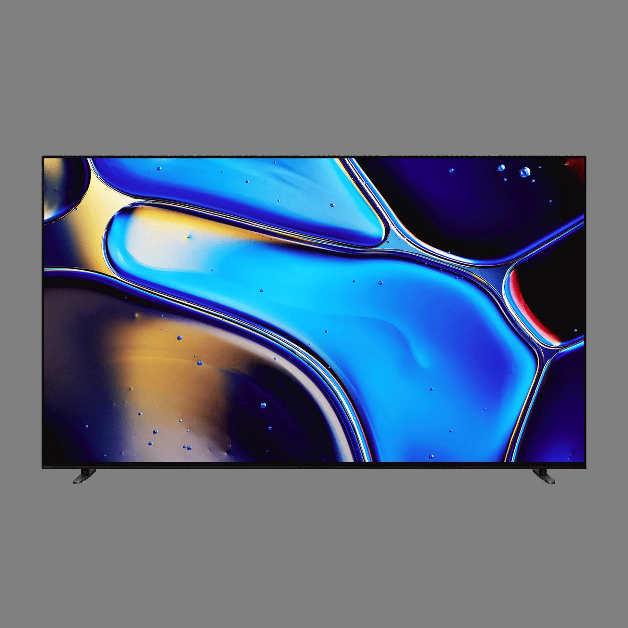 Sony Bravia 8 OLED 4K TV - in-use shot Sony Bravia 8 OLED 4K TV - in-use shot