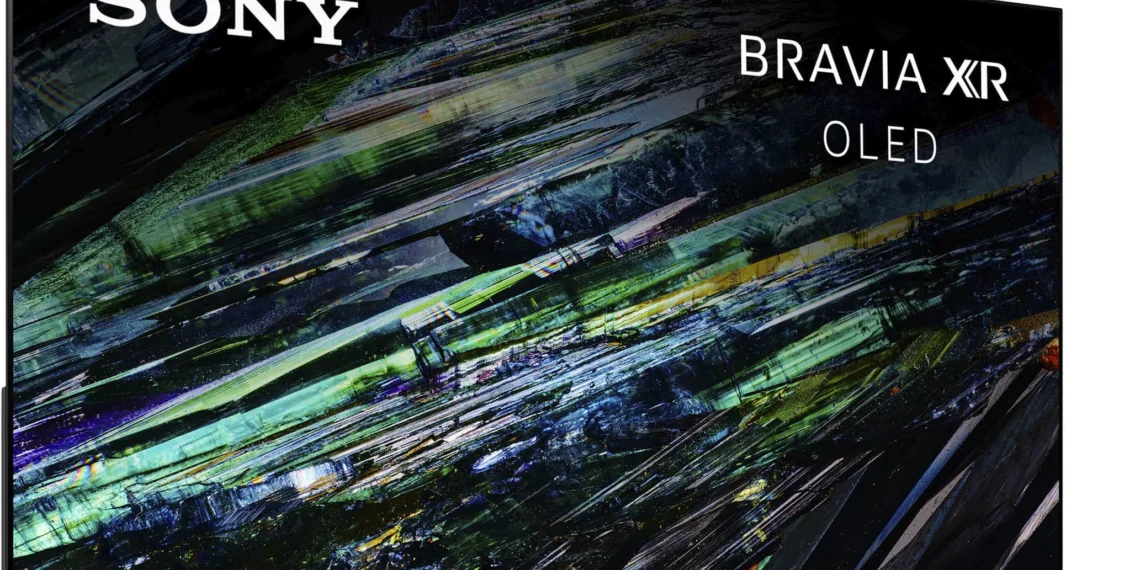 Sony Bravia XR A95L OLED - front design view