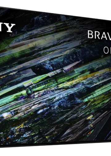 Sony Bravia XR A95L OLED - front design view