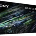 Sony Bravia XR A95L OLED - front design view