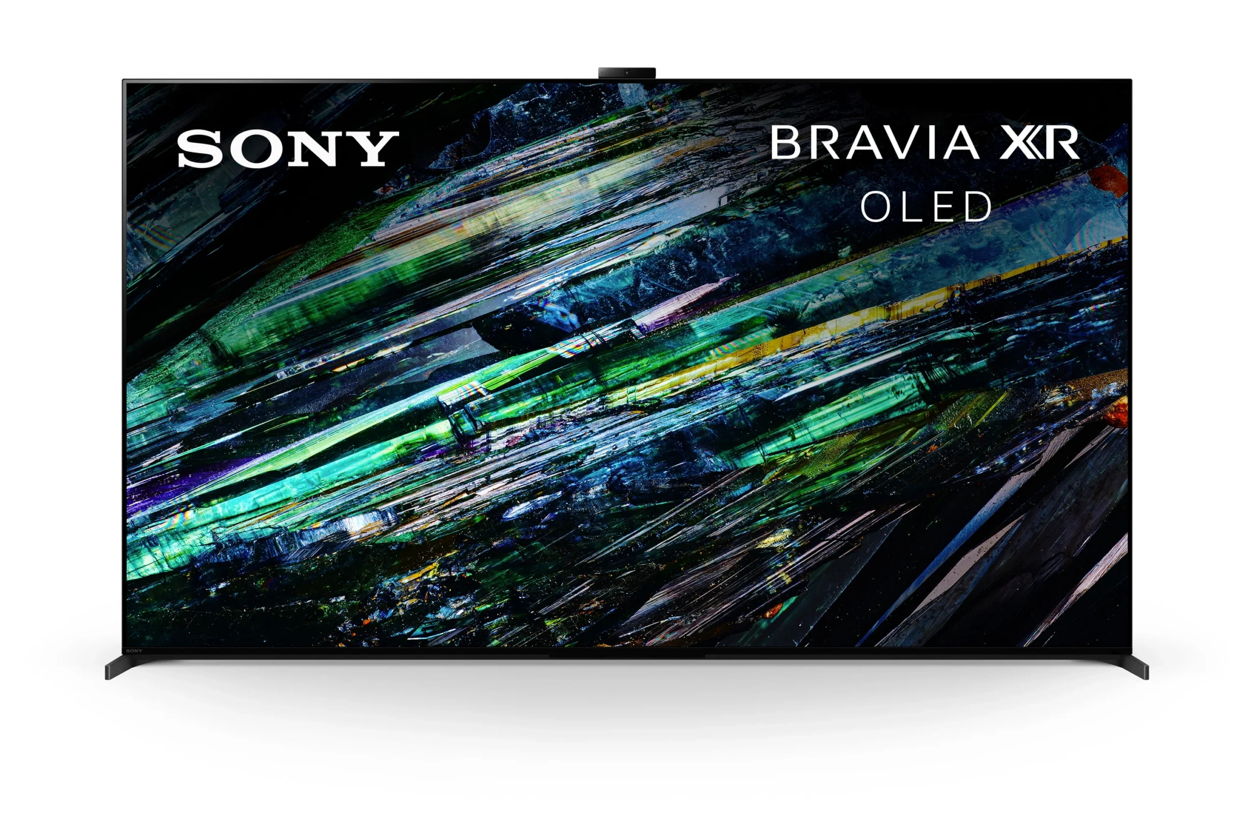 Sony Bravia XR A95L OLED - side profile