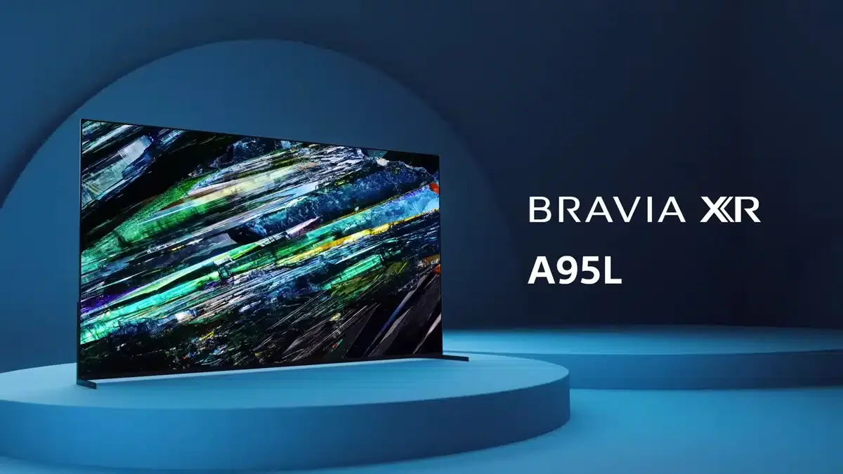 Sony Bravia XR A95L OLED - in-use shot