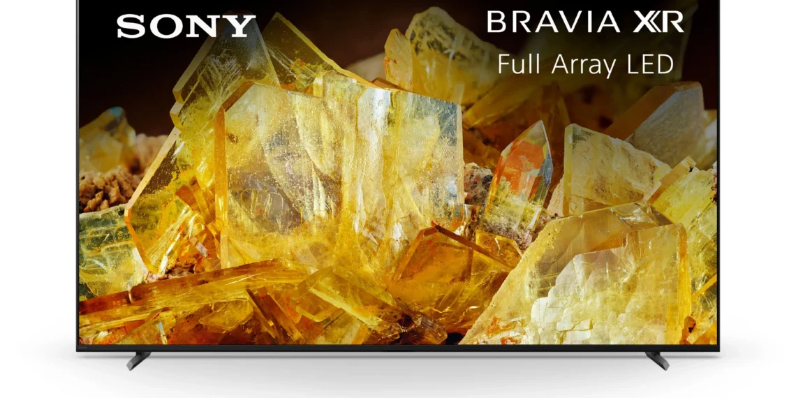 Sony Bravia XR X90L 4K LED TV - front design view