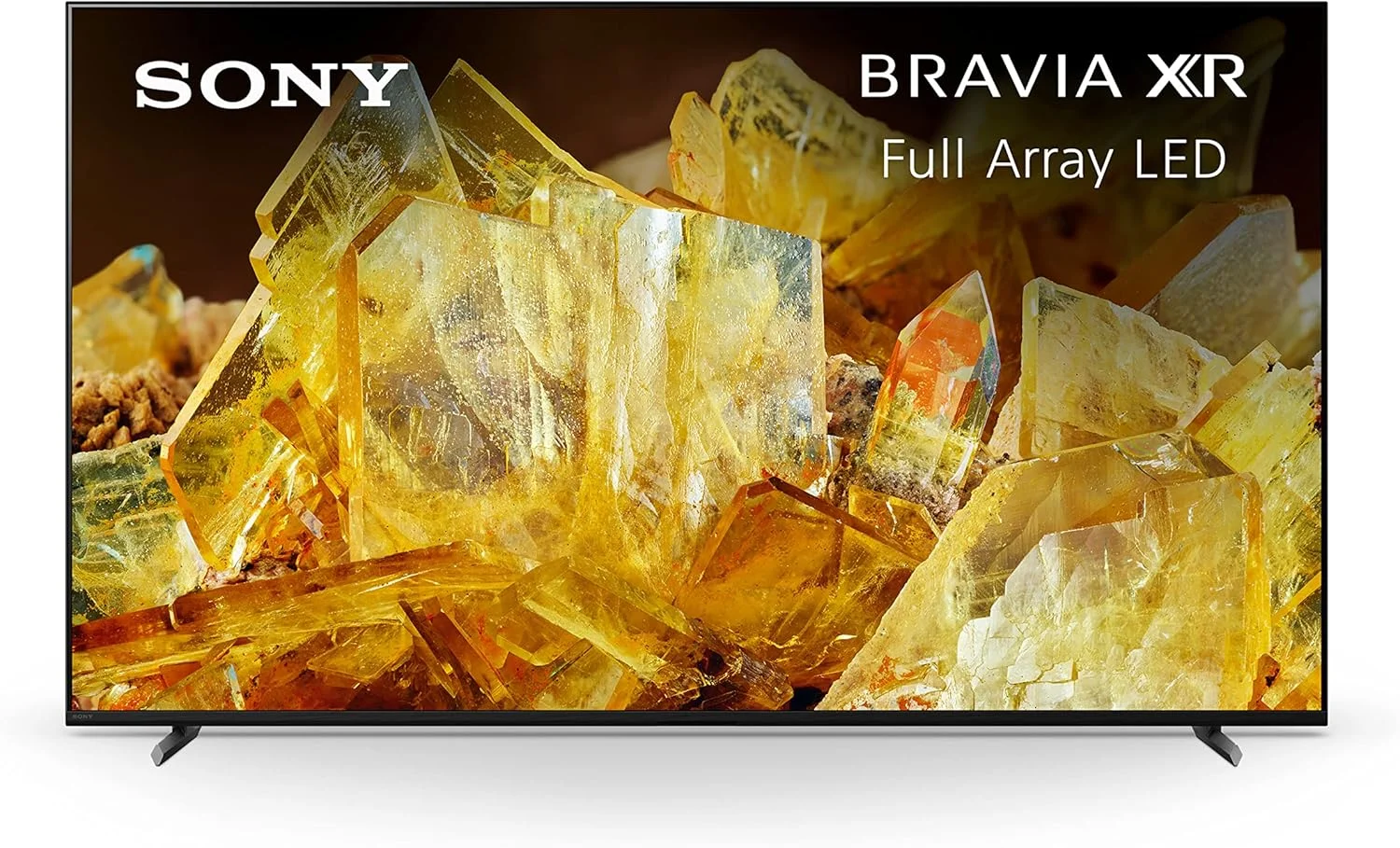 Sony Bravia XR X90L 4K LED TV - detail closeup